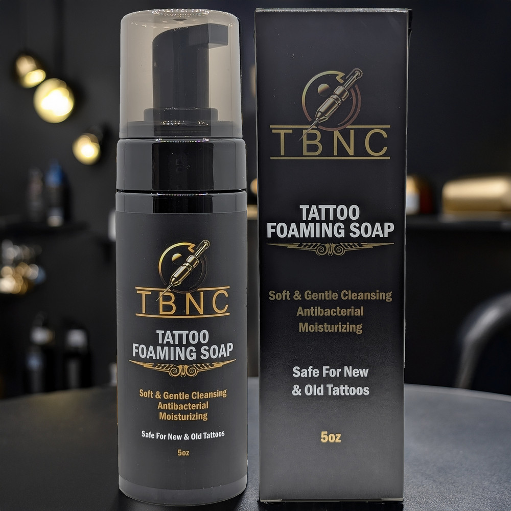 Tattoo Foaming Soap - TBNC