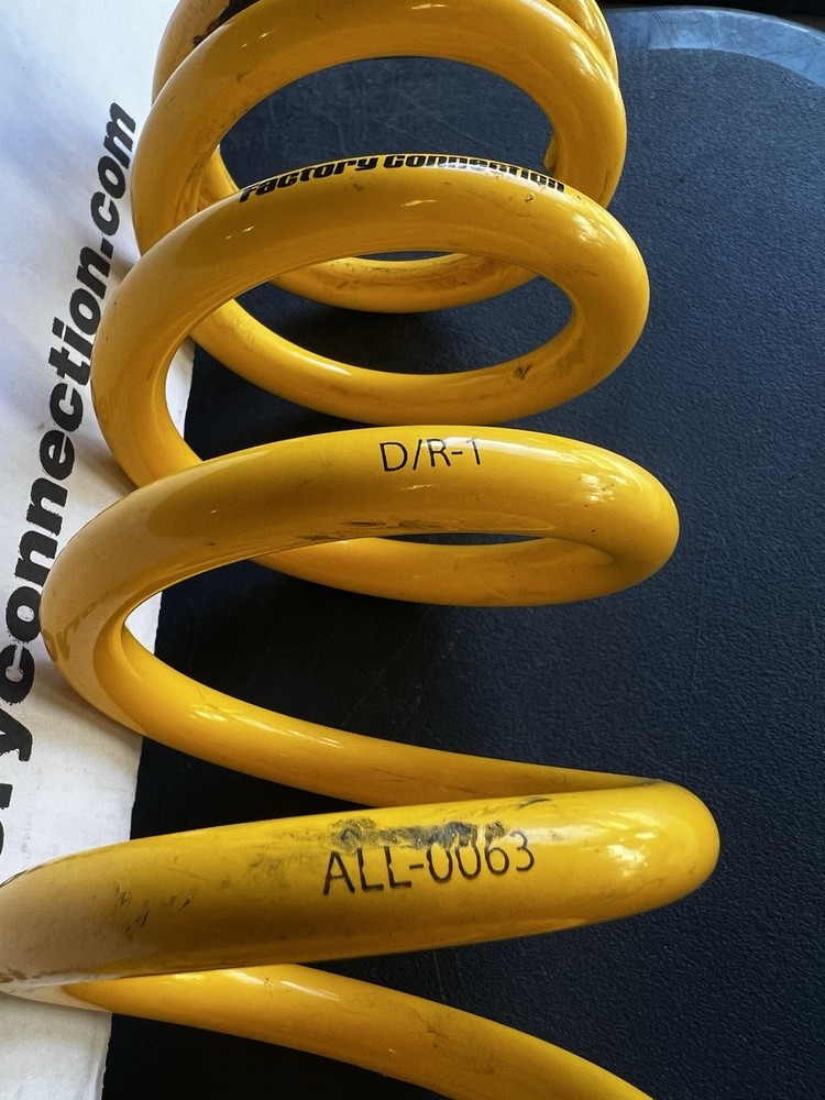 Factory Connection Shock Spring 6.3kg/mm ALL-0063