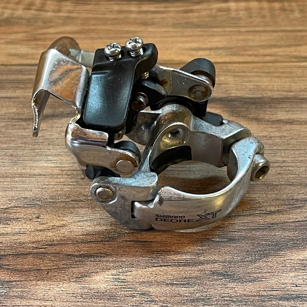 Shimano Deore XT FD-M739 28.6 Front Derailleur Top Pull