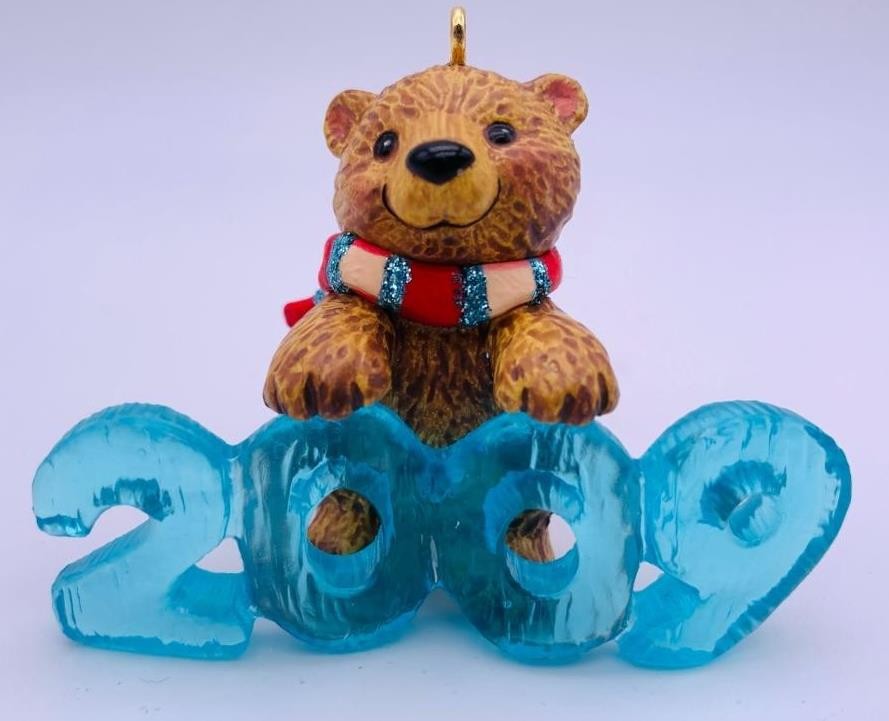 2009 Cool Decade Hallmark Ornament #10 Repaint