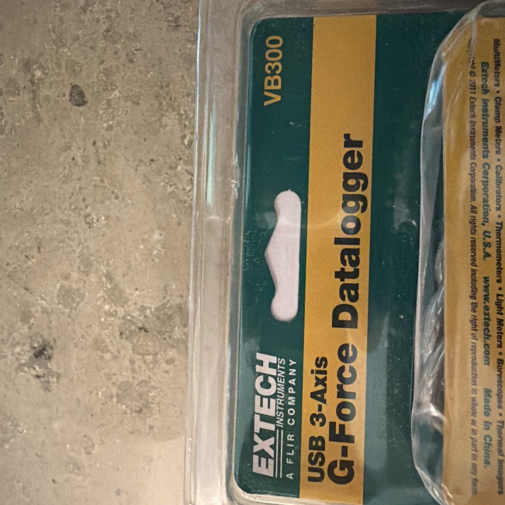 Extech VB300 Vibration Data Logger