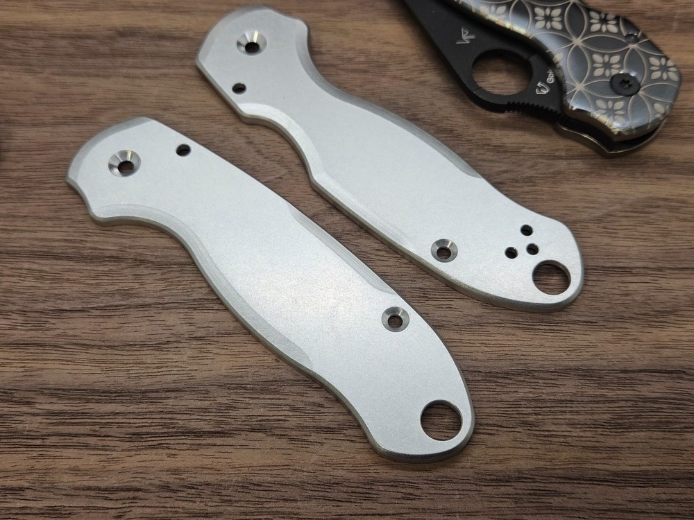 Paramilitary 3 Scales – Titanium Brass Copper Zirconium Aluminum Replacement
