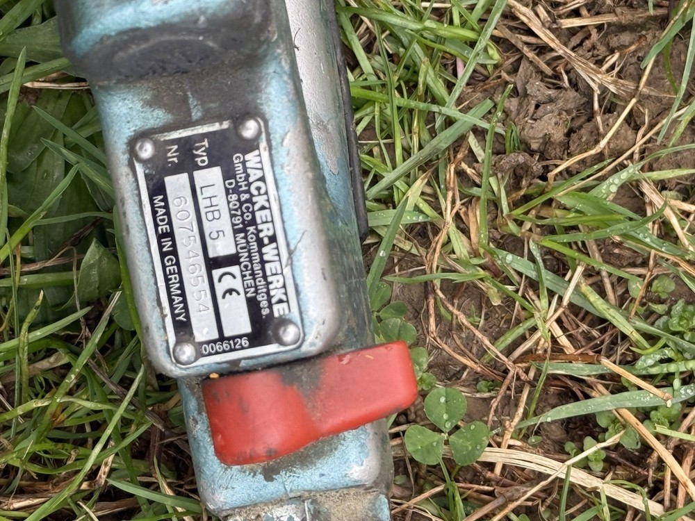 Wacker LHB 5 Pneumatic Breaker Drill