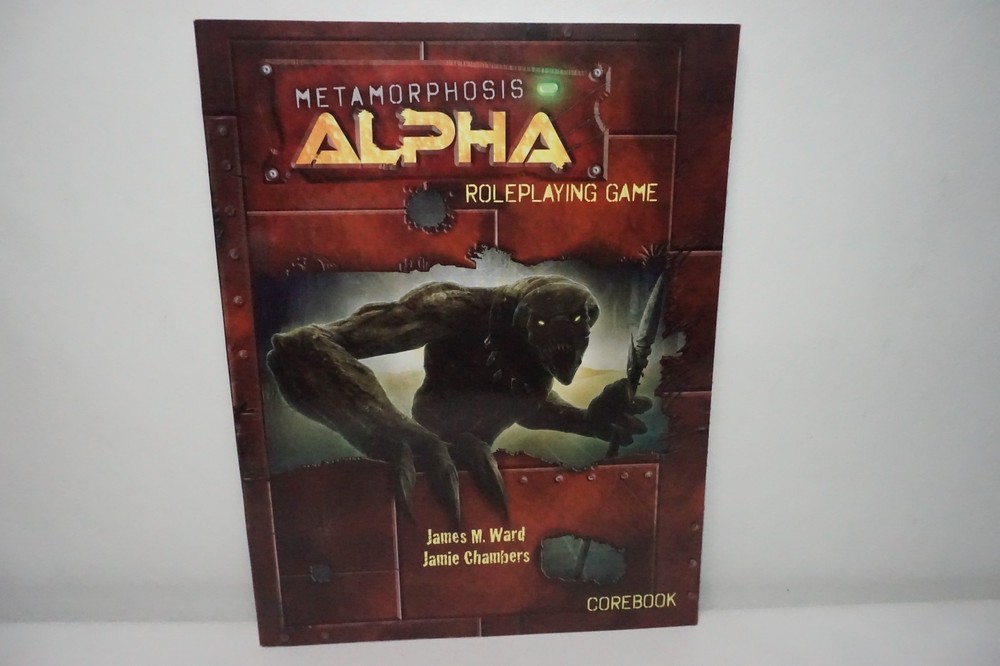 Metamorphosis Alpha RPG - 2016 - Signal Fire Studios