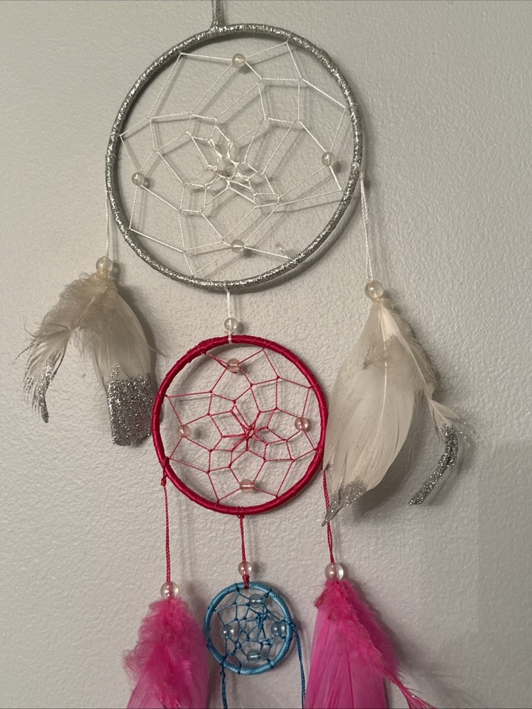 18” Dream Catcher Boho Wall Hanging Decor