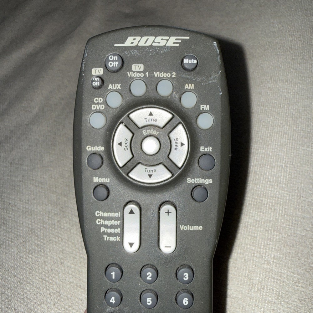 Bose AV3-2-1 Home Theater System Remote