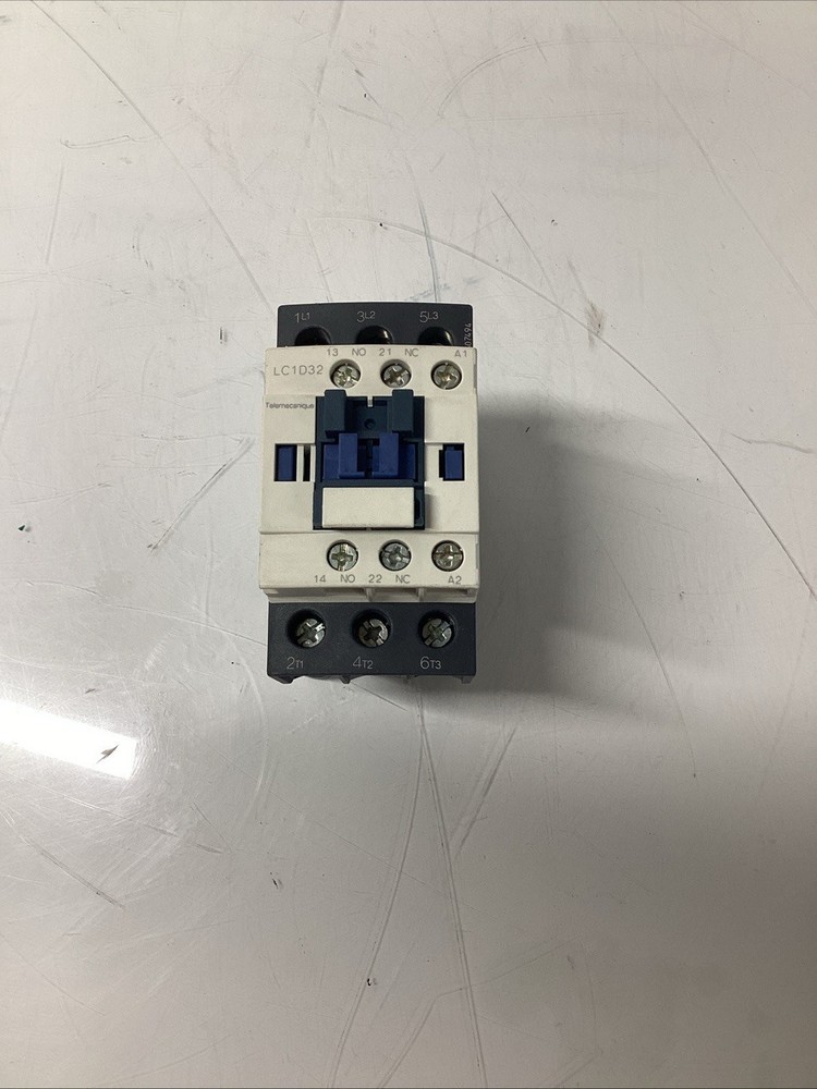 Telemecanique C8201-4-1 Overload Relay Contactor N-534