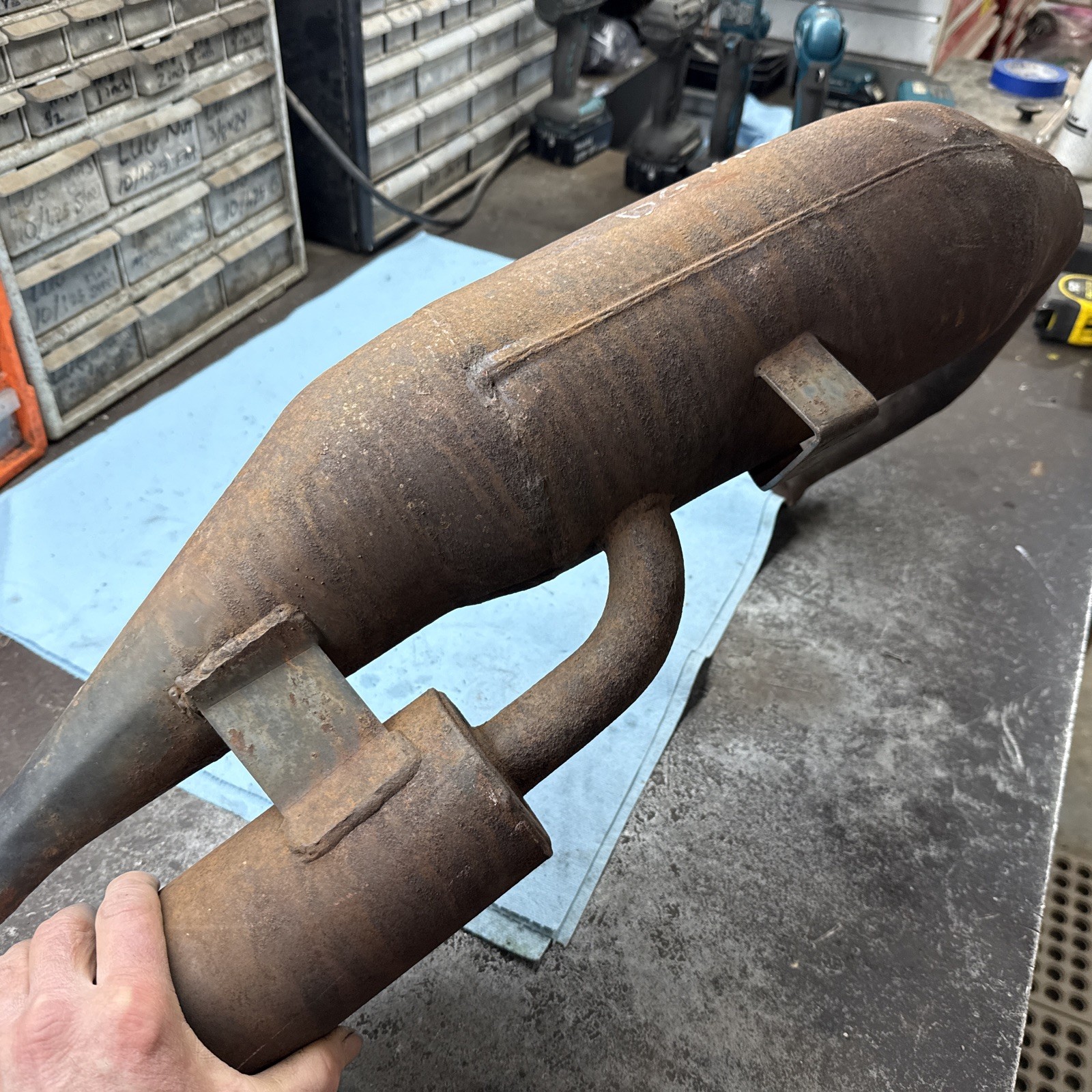 1992 YAMAHA EXCITER 2 EX570 EX 570 Snowmobile DG Aftermarket Performance Exhaust