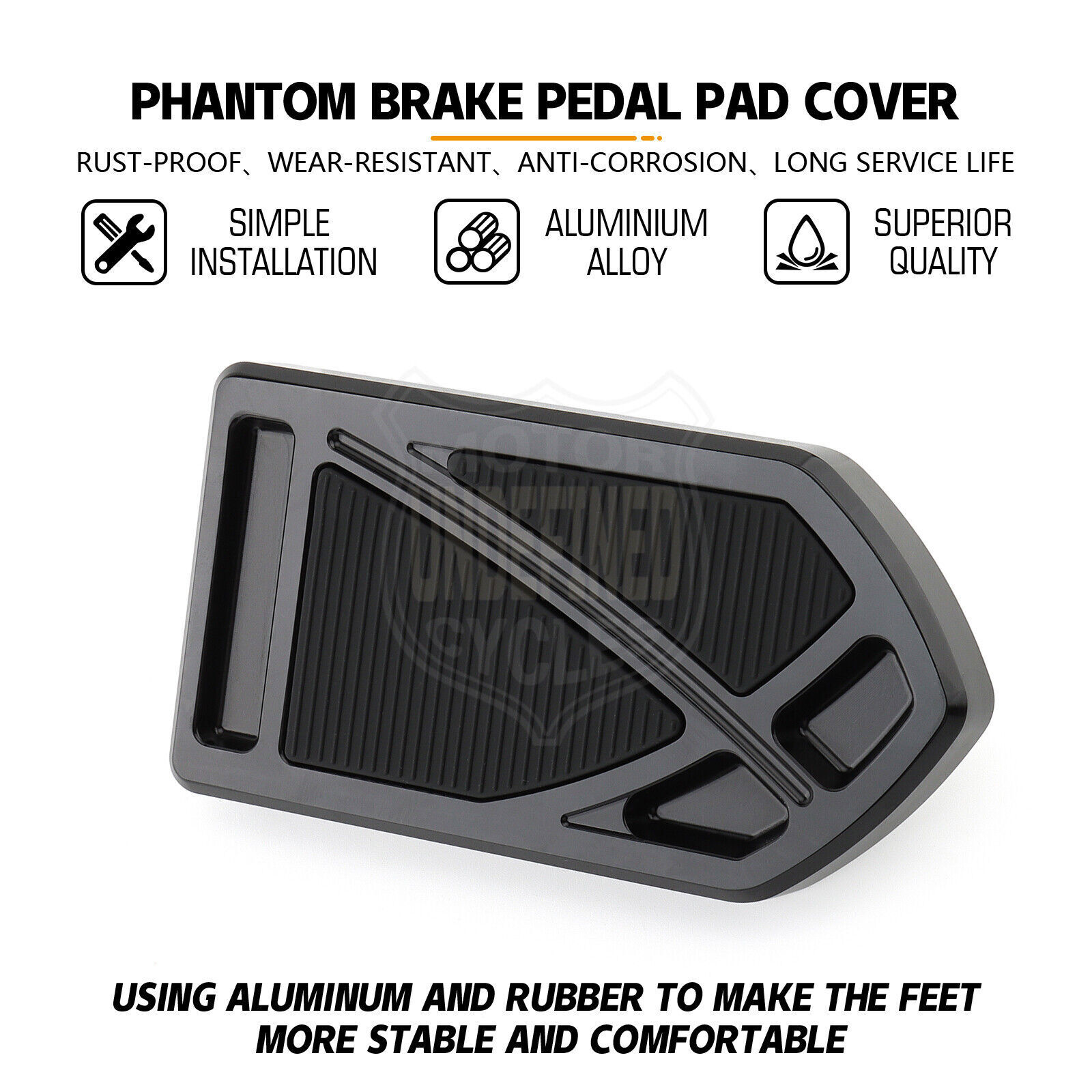 US Phantom Floorboards Foot Pegs Shifter Levers Pedal Touring Softail For Harley