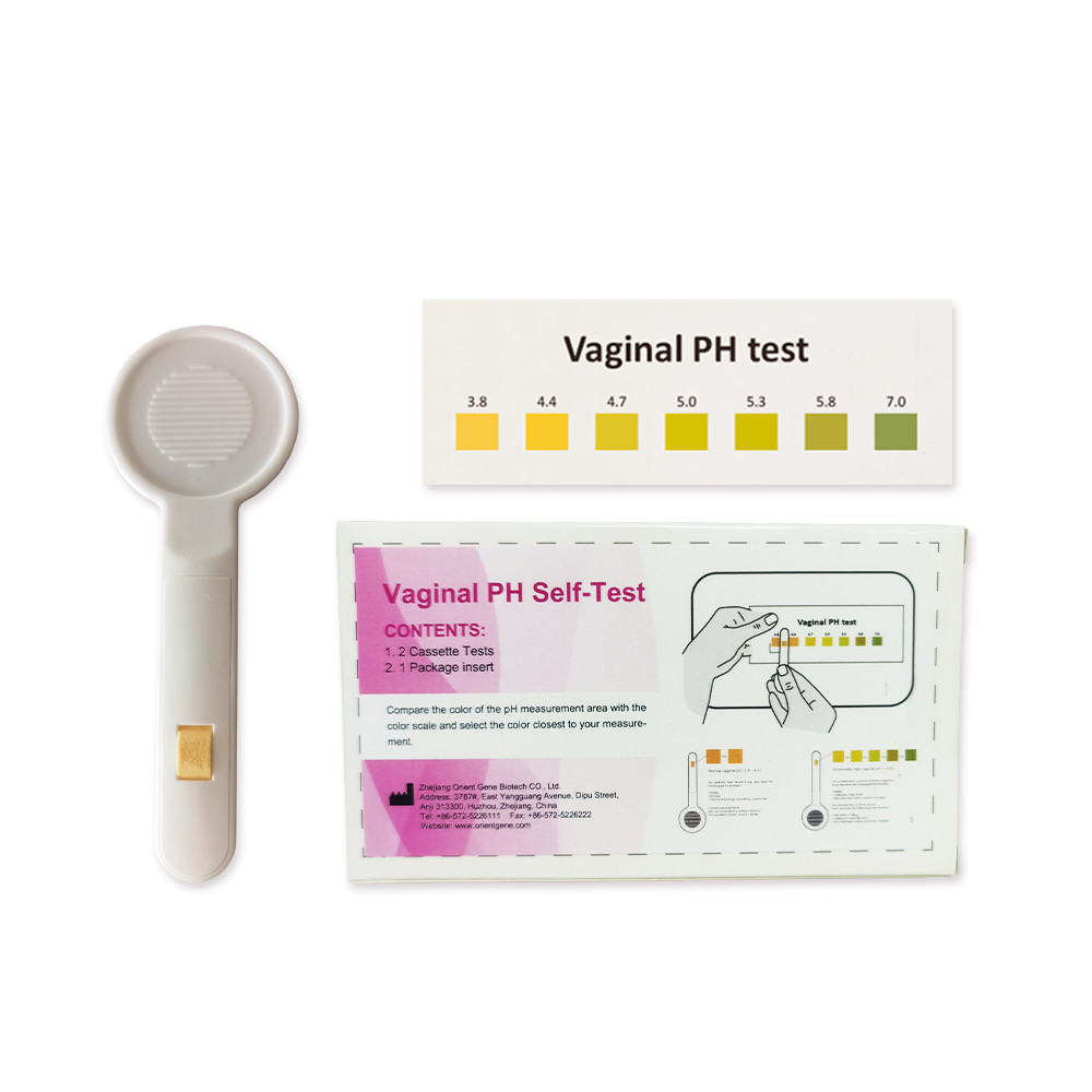 2 Pcs Vagina pH Test Bacterial Vaginosis (BV) pH Rapid Test Kit Self Testing