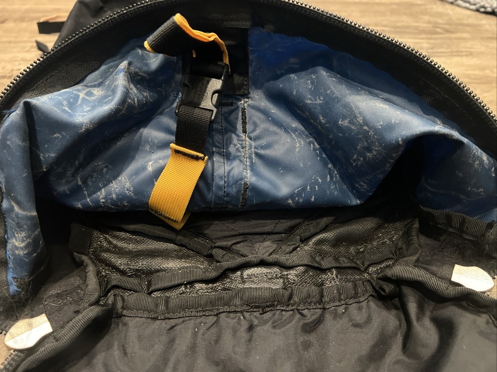 The North Face Trashcan Back Day Pack Blue Top Loader