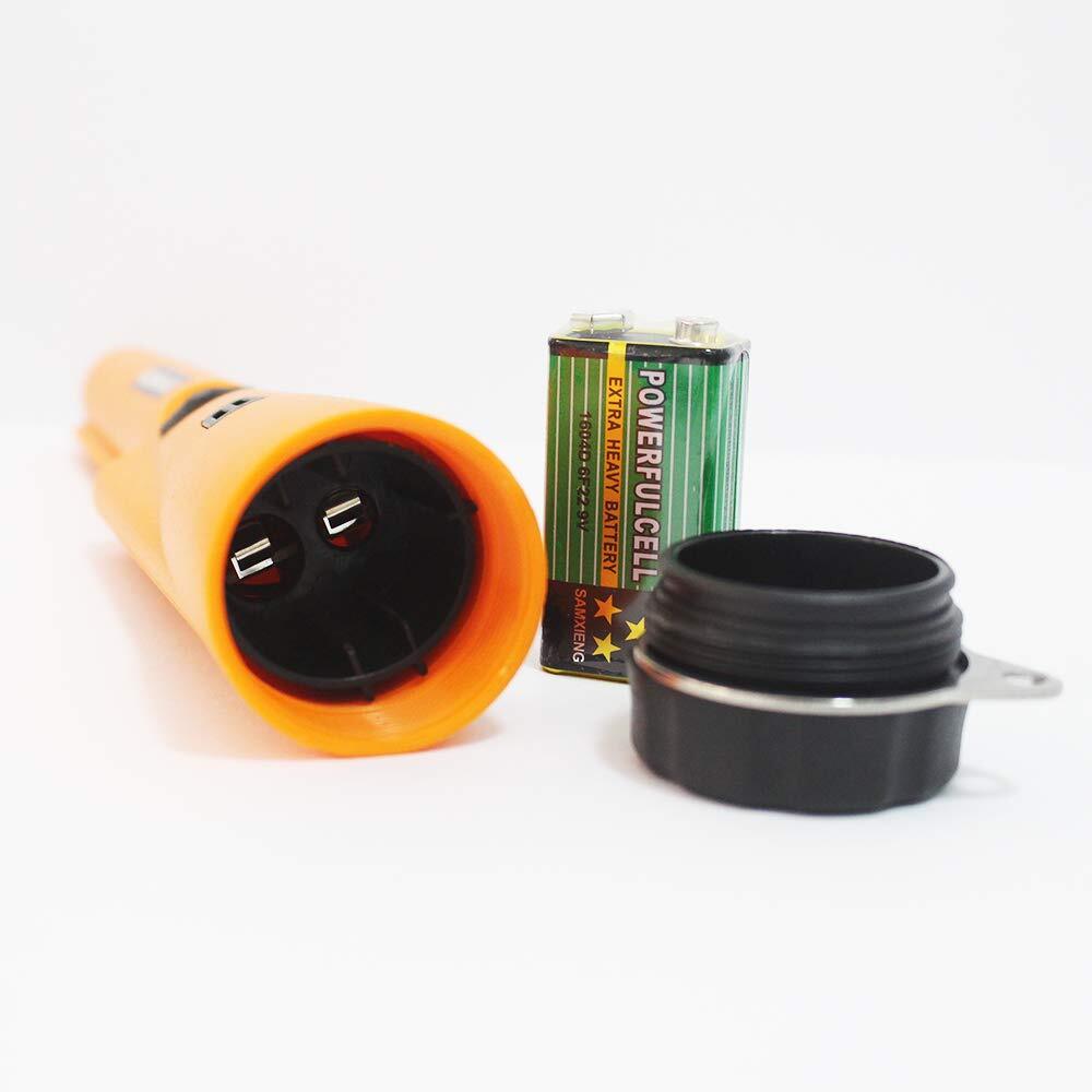 Metal Detector Pinpointer Professional Waterproof Handheld Pin Pointer Wand S...