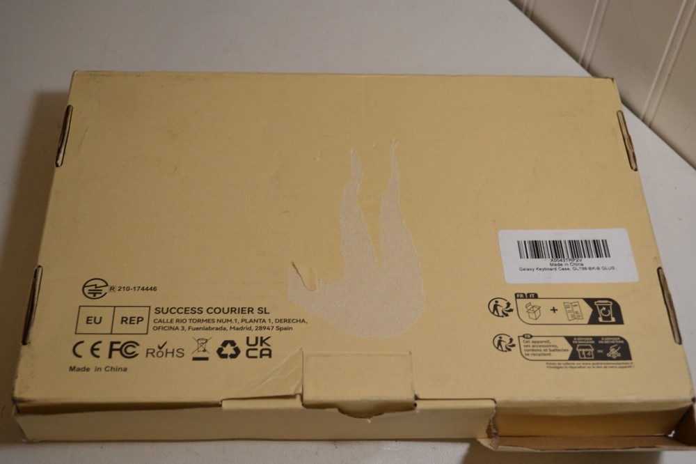 Galaxy Keyboard Case GL-198-BK-B GLUS