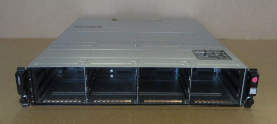 Dell PowerVault MD3400 12x 3.5" Storage Array 2x 12G-SAS-4 Controller 2x PSU