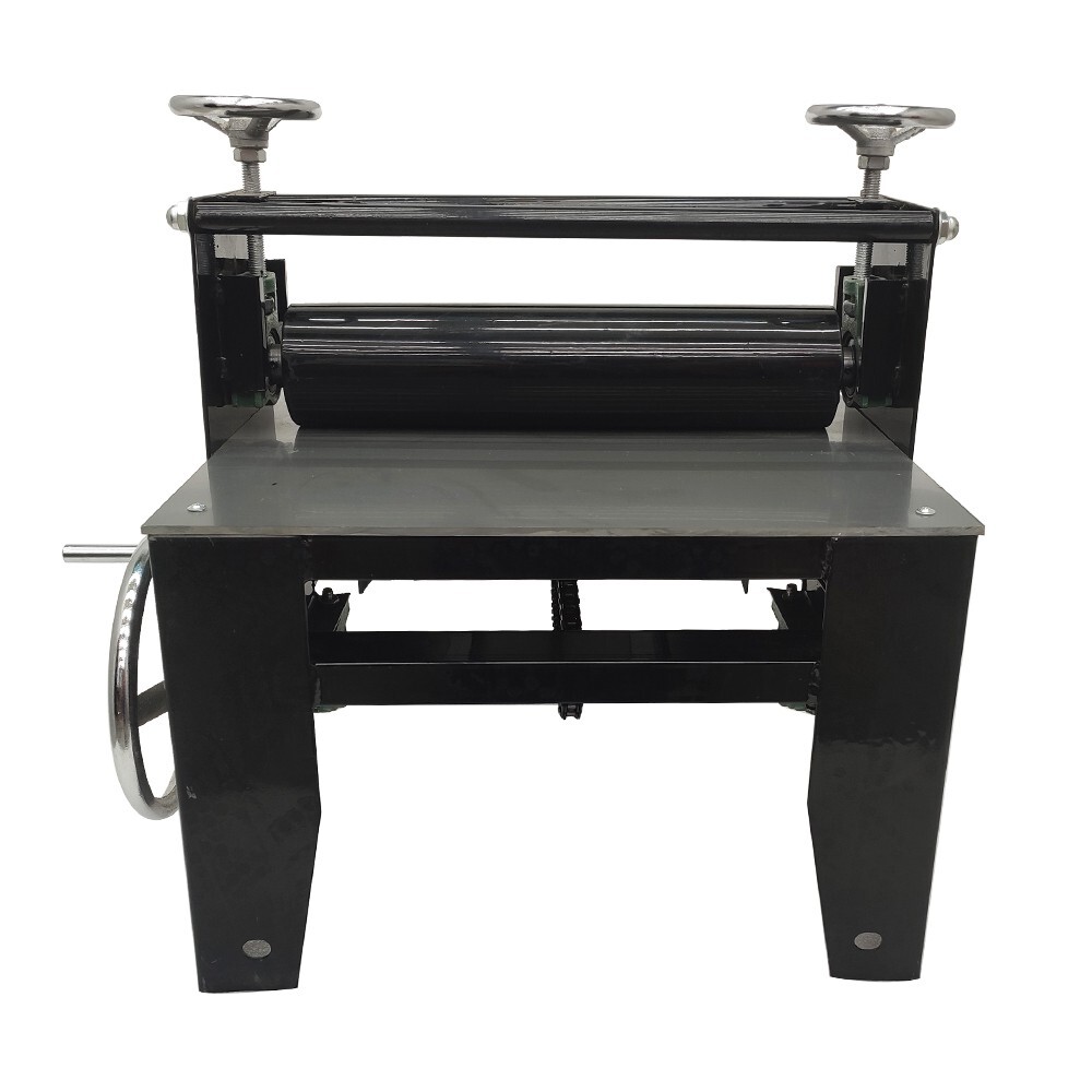 Ceramic Clay Plate Machine Manual Pottery Making Machine Adjustable Slab Roller