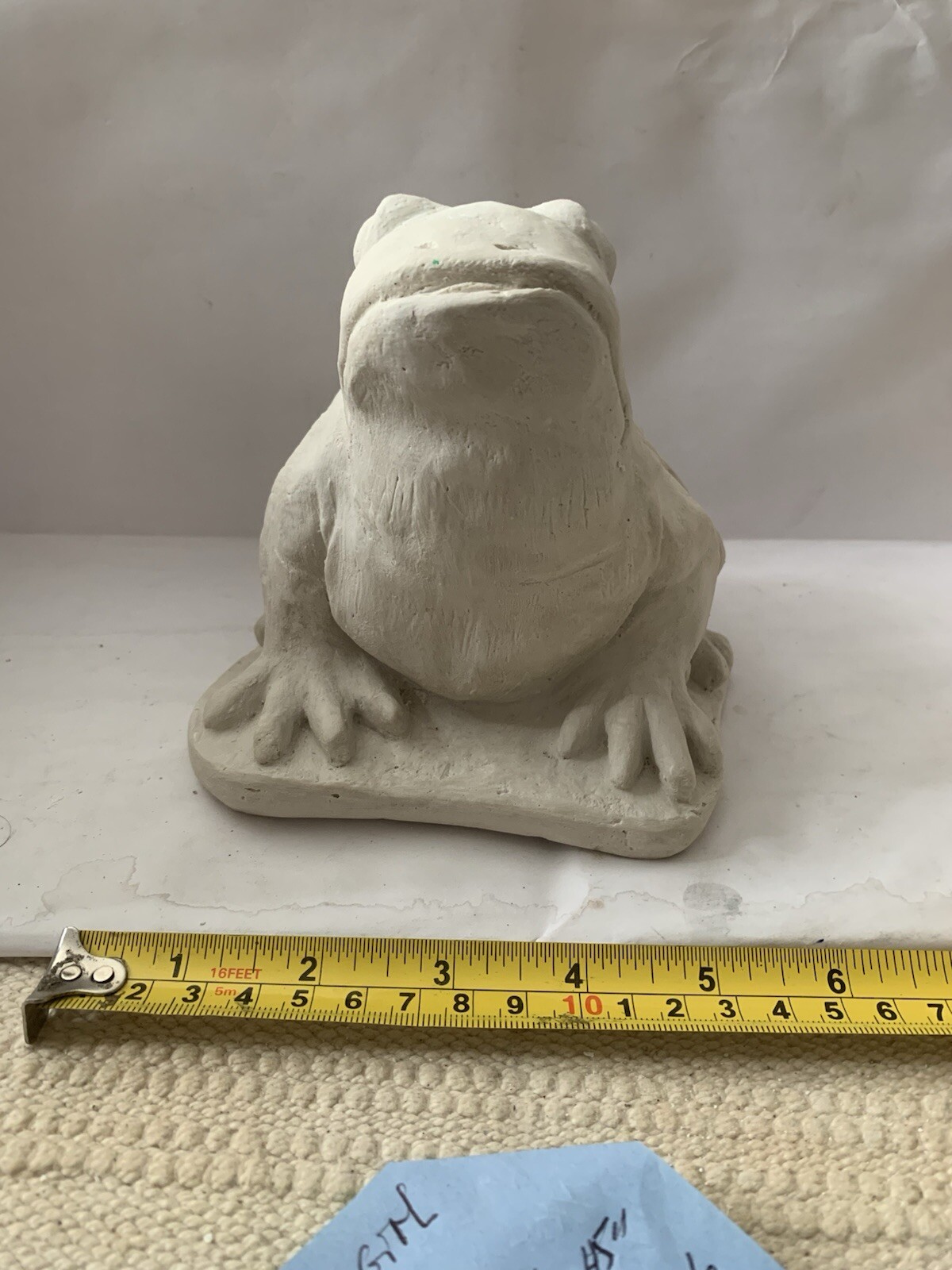 LATEX RUBBER MOLD Of A Frog 5.5” Height ( YKM-L5032) Best Seller