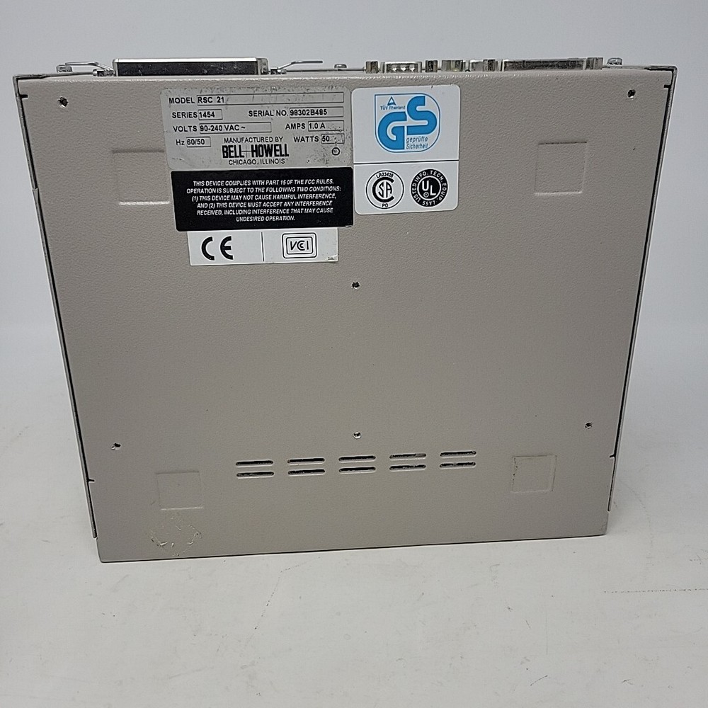 Bell Howell RSC-21 Remote Scsi Controller