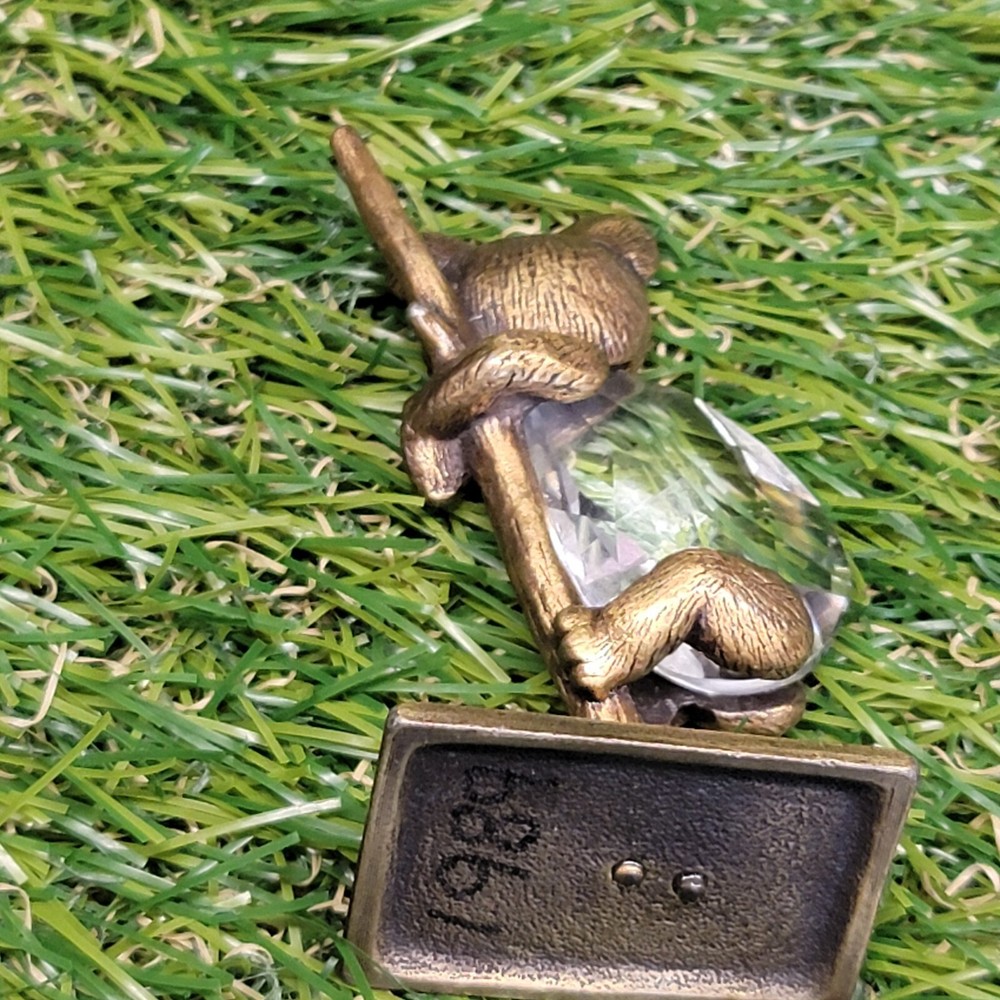 Koala Bear Figurine Crystal