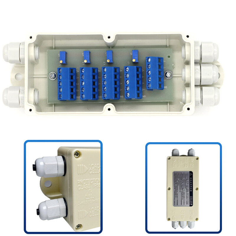 Plastic floor scale junction box aviation gradewaterproof junction box Load cell