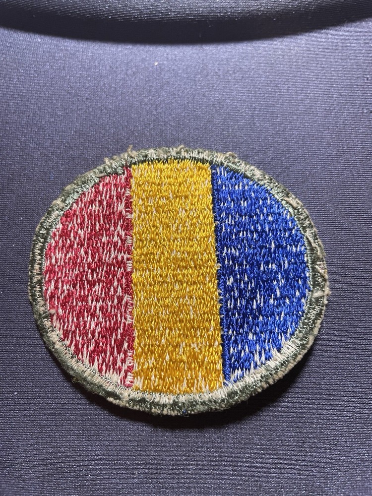 WW2 US Army Patch Replacement And School Command Shoulder Sleeve Patch #121424-2