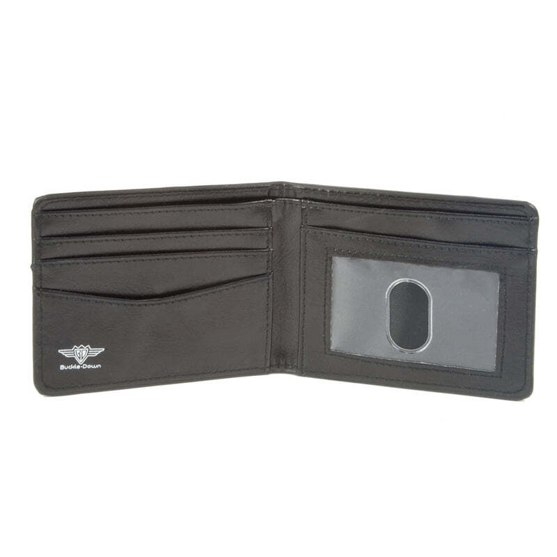 Captain America Pose With Stars Marvel Comics Bi-fold Wallet