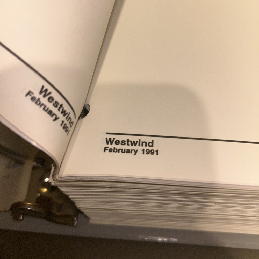 SimuFlite Westwind Technical Manual