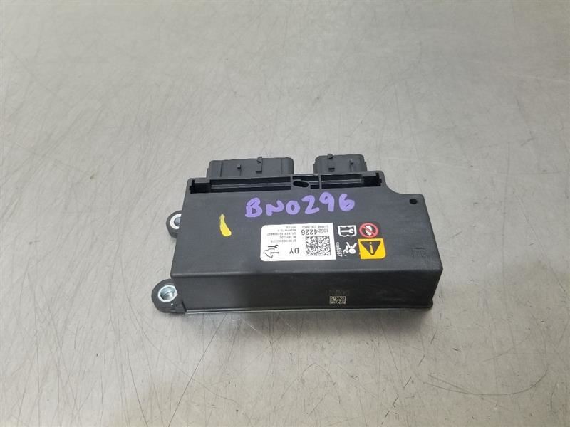 19 2019 BUICK ENCLAVE SRS RESTRAINT CONTROL MODULE 13524226