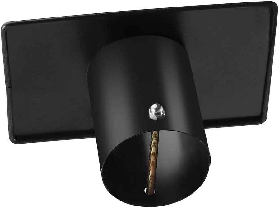 Efficient Rainwater Flow with Powder-Coated Metal Rain Chain Gutter Adapter
