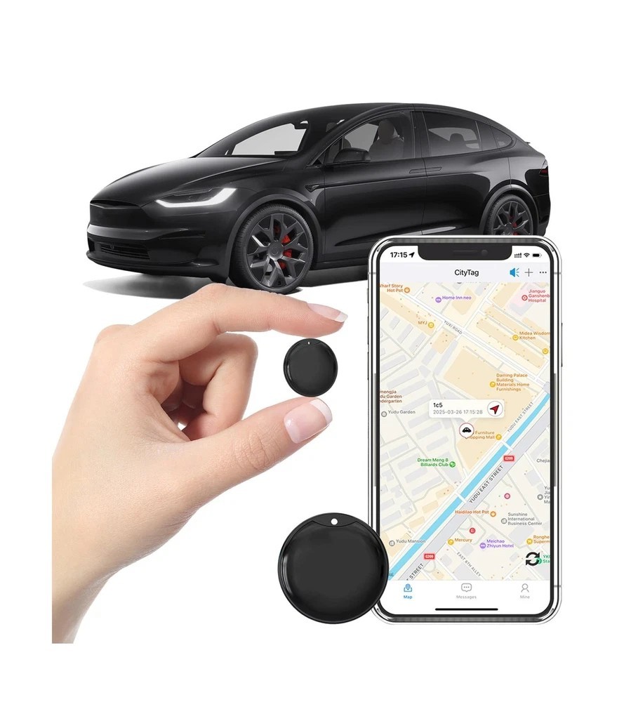 Icehar S6 GPS Tracker - Real Time Tracking Apple Find My