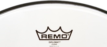 Remo Clear Diplomat Drumhead - 18"