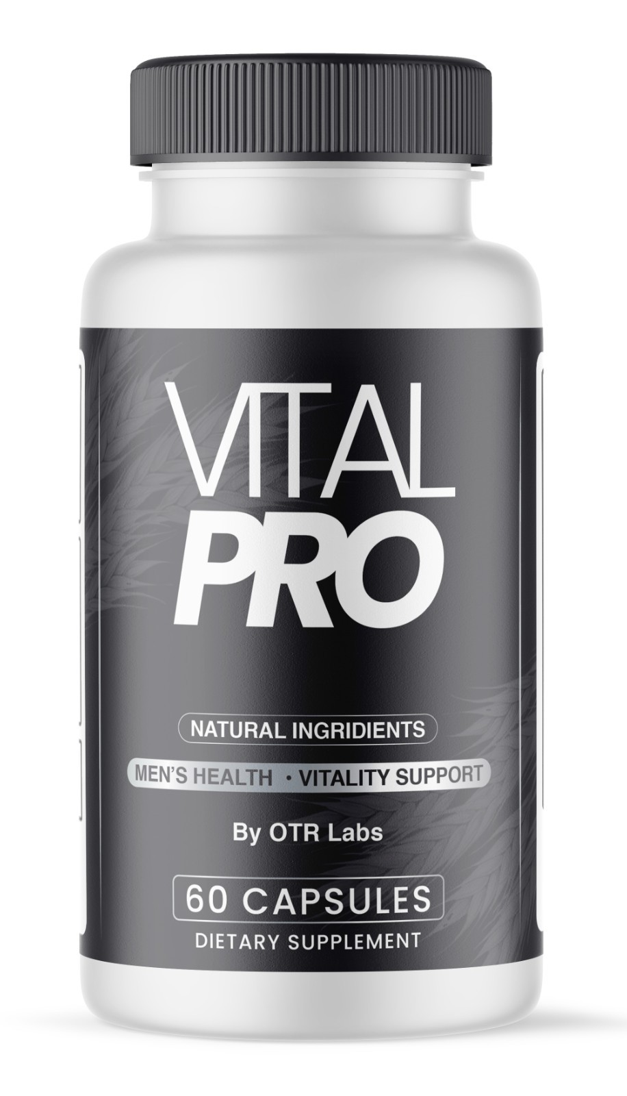 Vital Pro Capsules, Vital Pro Male Performance Support Supplement (60 Capsules)