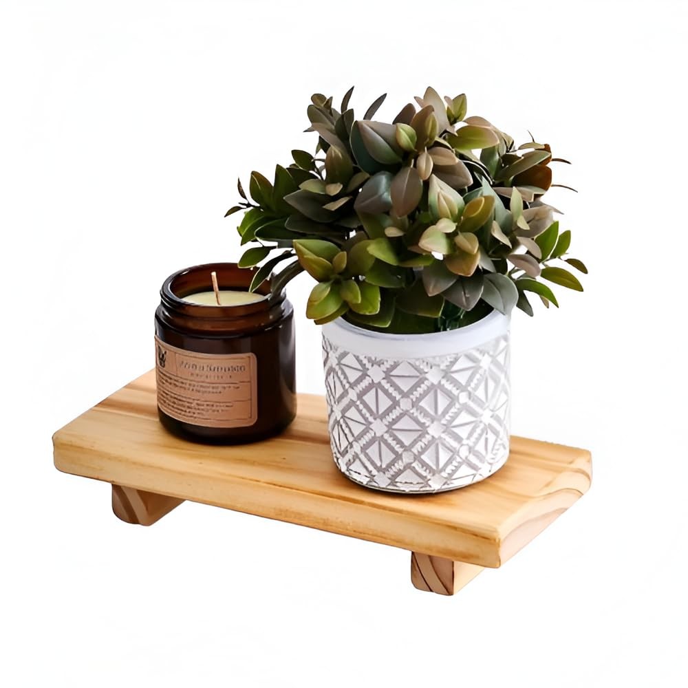 Wood Risers for Desk Organizer, Tray For Bathroom, Riser for kitchen counter,...