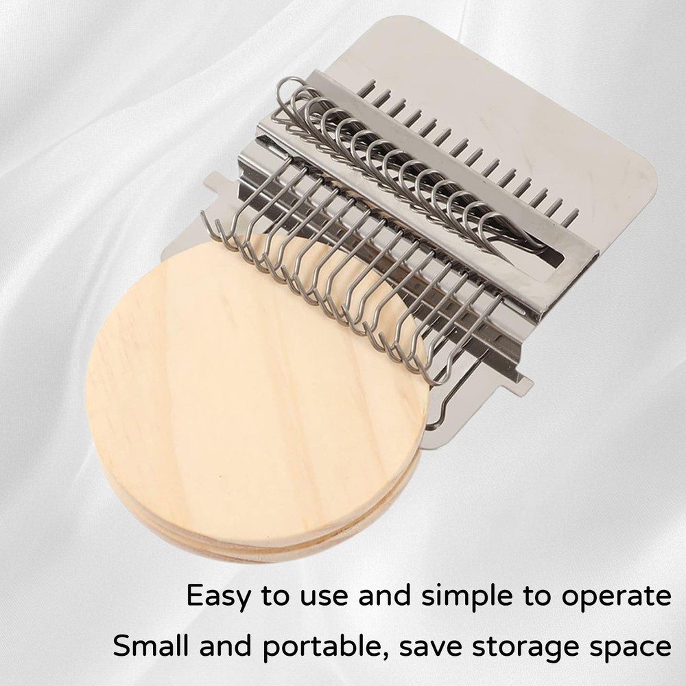 Portable Loom KnittingKit,Patch Kit Weaving Loom For Quickly Sewing Repair