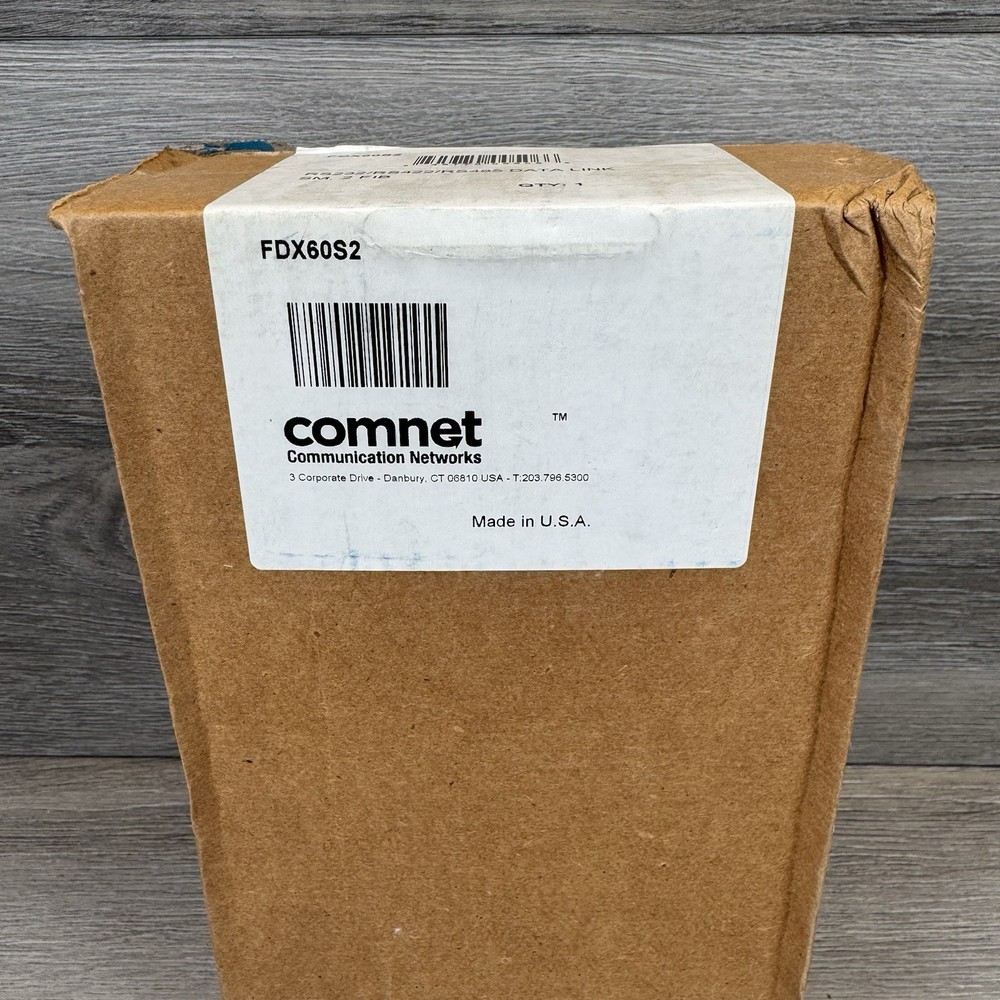 COMNET FDX60S2 RS232/422/485 Bi-directional Universal Data Transceiver