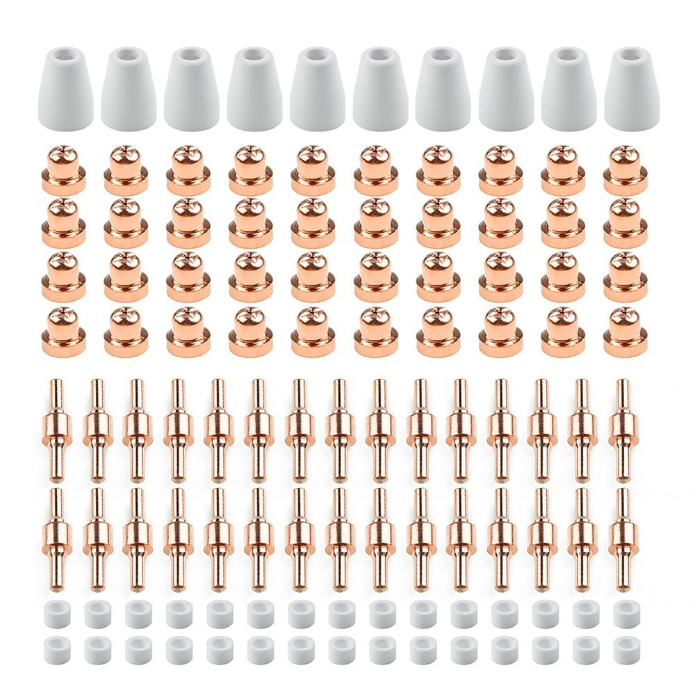 Replacement Plasma Nozzles Torches Welding Soldering Tools 85Pcs Cutter