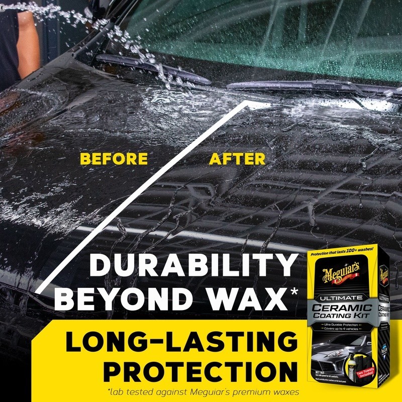 Ultimate Ceramic Coating Spray Durable Protection Easy Application Water Beading