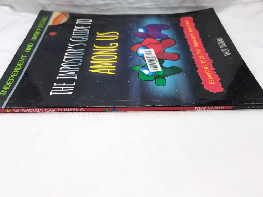 The Impostors Guide To Among Us Strategy Guide Book