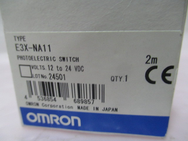 Omron E3-NA11 Photoelectric Switch, 422697