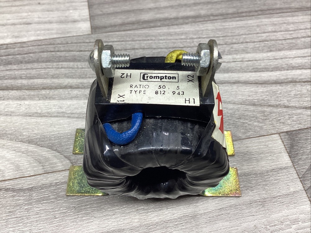 CROMPTON 812-943 CURRENT TRANSFORMER, 50 ,5 #802F252
