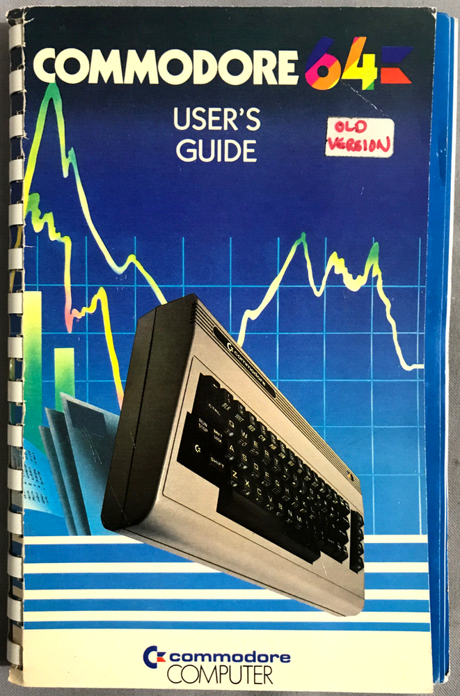 White Binder Commodore C64 Manual CBM/H.W.SAMS published 1982