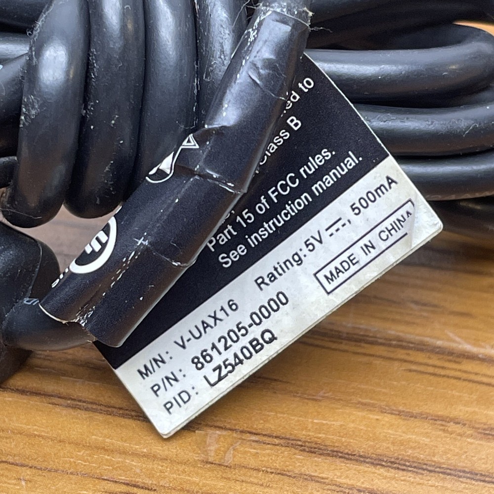 Logitech V-UAX16 Quickcam Pro 5000 Webcam - Untested