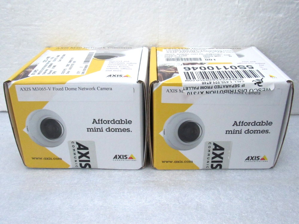 Axis M3065-V Network Camera 01707-001 [CTSA]