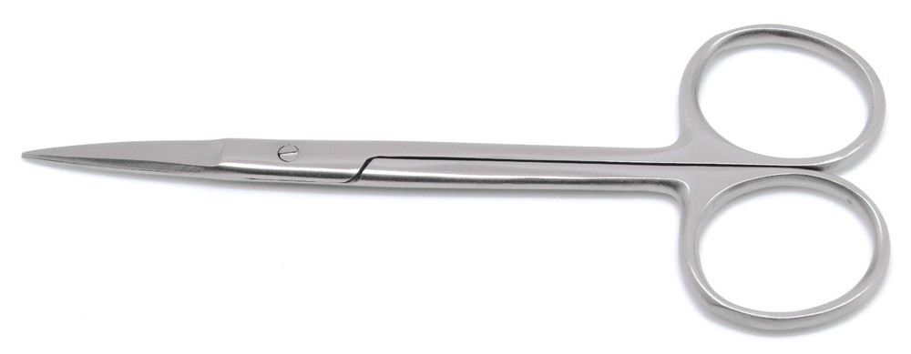 Dental Instruments Iris Scissor Straight 4.5" Premium Utility Universal Tools