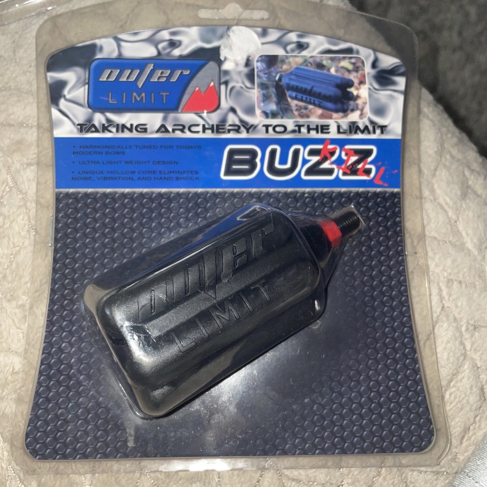 Archery outer limit Buzz Kill Stabilizer see pictures