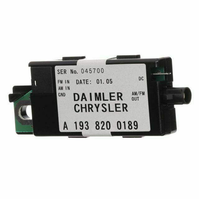 Genuine Mopar 2004-2008 Chrysler Crossfire Base Amplifier 5101690AA