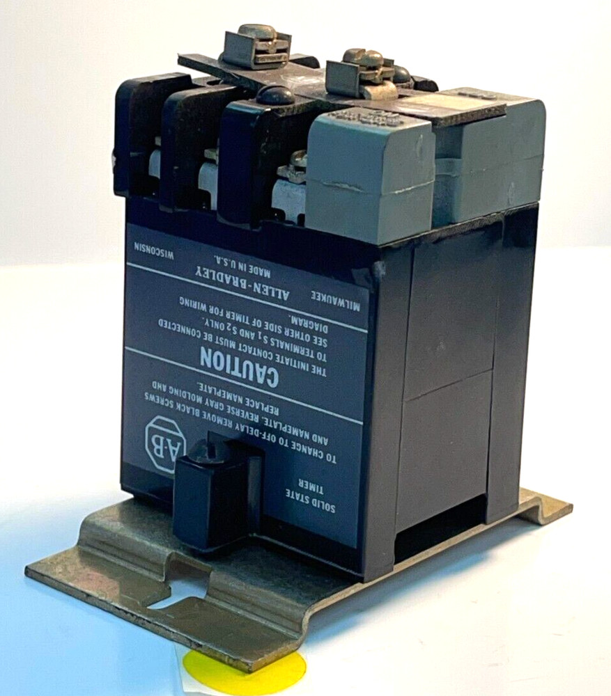 ALLEN-BRADLEY SOLID STATE 852S-C TIMING MODULE 300 VOLTS MAX. AC-DC