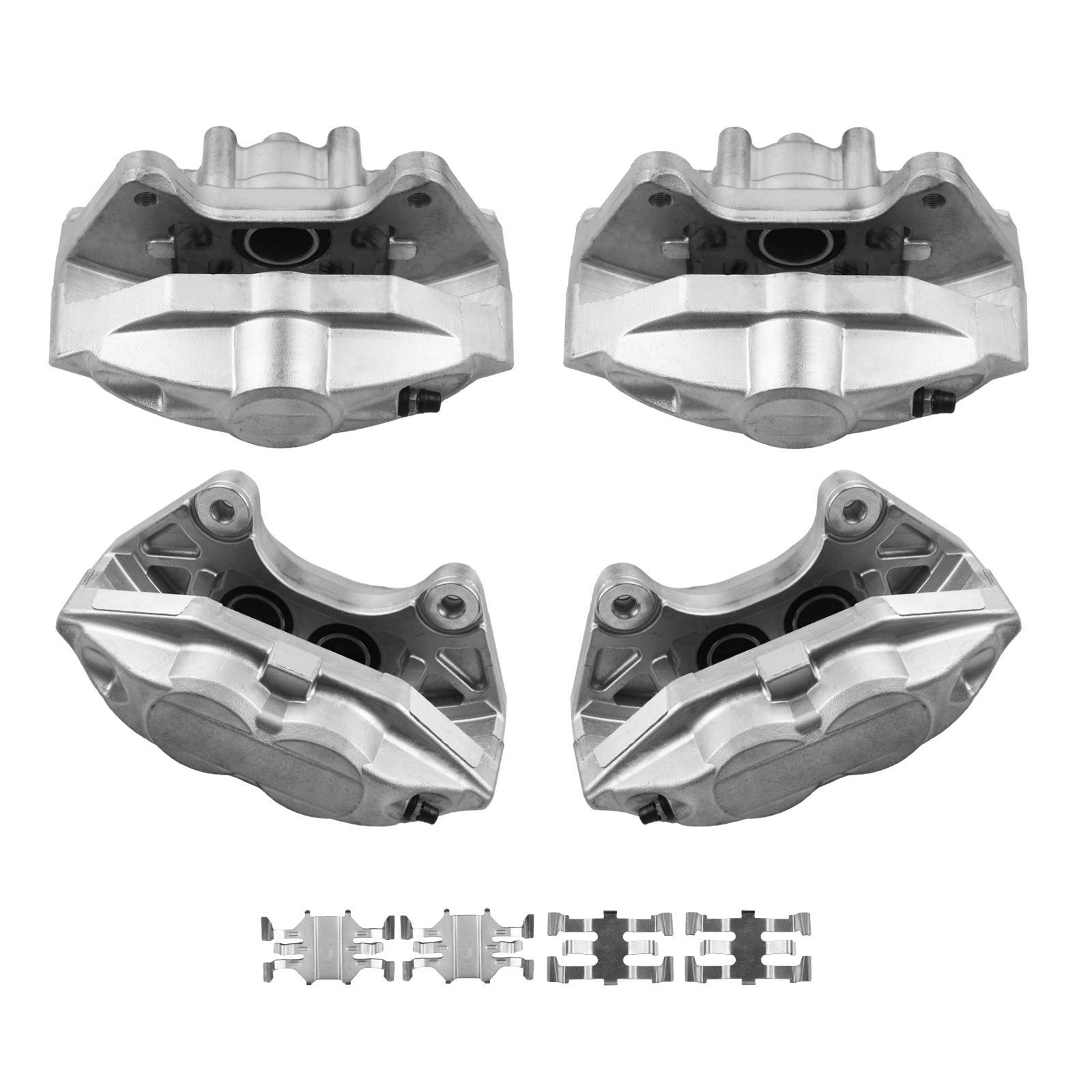 4x Front & Rear Brake Caliper for Nissan 370Z Infiniti G37 M56 FX50 Q50 Q60 QX70