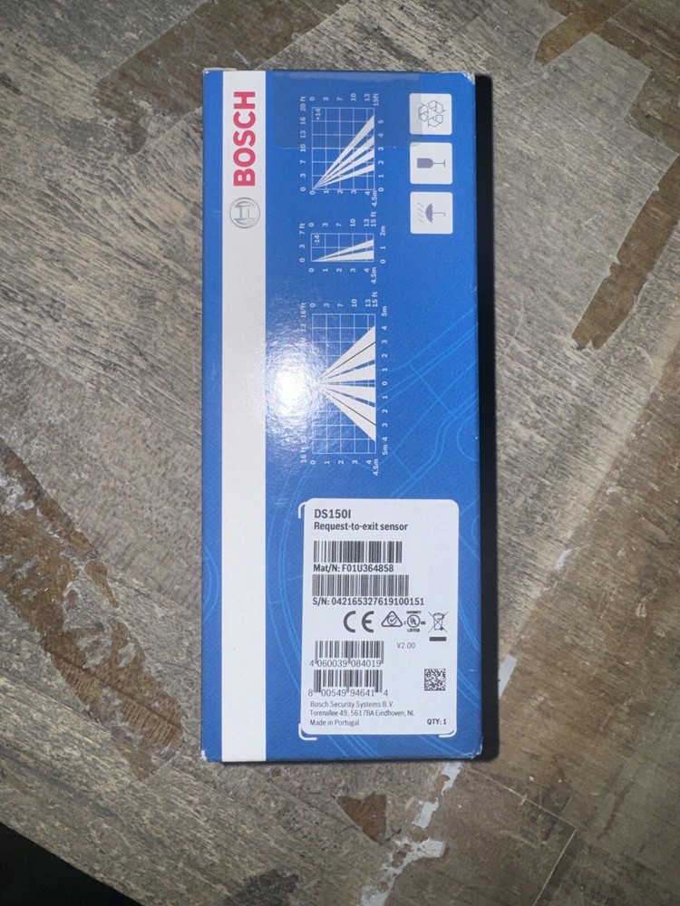 Bosch Security DS150I Motion Sensor