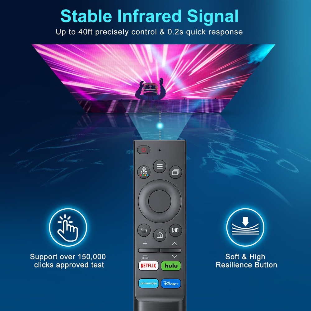 for Samsung TV Remote Control For Smart TVs, TVs