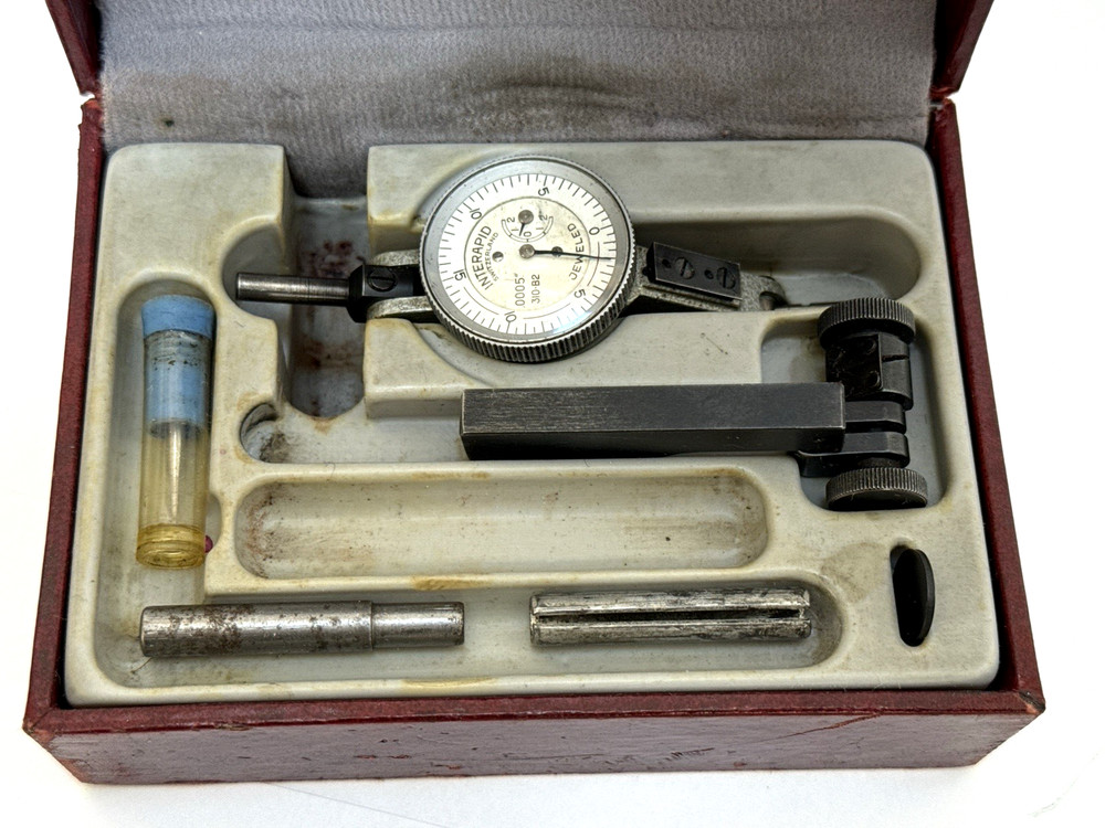 Interapid 310-B2 Dial Test Indicator .0005”